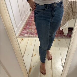 Pilcro Women's Skinny Jeans in Blue